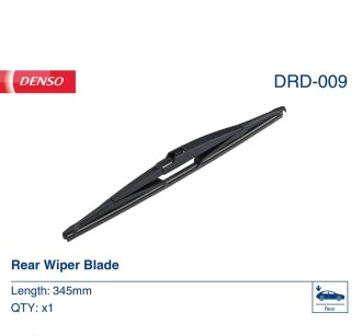 Фото 2 - Двірник (щітка склоочисника) DENSO DRD-009 (DRD009)