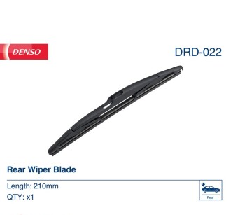 Фото 2 - Двірник (щітка склоочисника) DENSO DRD-022 (DRD022)