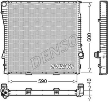 Радиатор - (17101439101) DENSO DRM05112