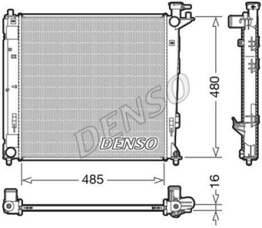 Теплообменник - (253102S000, 253102S150, 253102Y000) DENSO DRM41008