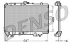 Радіатор двигуна - ((B61S152000A, B61S152000D, B61S152000C)) DENSO DRM44006 (фото 1)