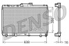 Радиатор, охлаждение двигателя - (1640016630, 1640016491, 1640015690) DENSO DRM50013 (фото 1)