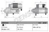 Стартер - ((2810030060, 2810030040)) DENSO DSN1001 (фото 1)