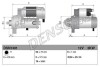 Стартер - ((51891463)) DENSO DSN1301 (фото 1)
