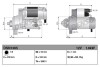 Стартер - (lr084922, lr065819, lr047573) DENSO DSN1365 (фото 5)