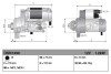 ROZRUSZNIK - (dskeq, ds4r7, 31200rzpg01) DENSO DSN1390 (фото 5)