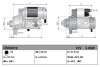 Миниатюра изображения 3 - Автомобильный стартер DENSO DSN2012