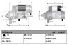 Стартер - ((RE525468, RE536498)) DENSO DSN2019 (фото 1)