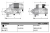 Стартер - (re520634) DENSO DSN2022 (фото 3)