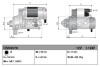 Стартер - DENSO DSN2078 (фото 3)