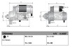 Стартер - DENSO DSN2082 (фото 3)