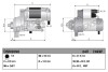 Стартер - (4996709) DENSO DSN2090 (фото 3)