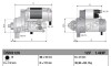 Стартер - DENSO DSN2129 (фото 1)
