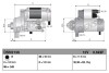 Стартер - ((AW26844, MIA12216, SE501857)) DENSO DSN2139 (фото 3)