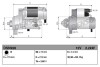 Стартер - (28100OG020, 2810064430, 2810064380) DENSO DSN928 (фото 3)