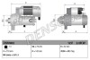 Стартер - (ah911023fx, ah911023f, 02m911024h) DENSO DSN962 (фото 1)