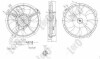 Вентилятор радіатора A6 -05/Passat -00 (280mm/300W/+AC) - (4B0959455, 4Z7959455, 8D0959455) DEPO 003-014-0011 (фото 1)