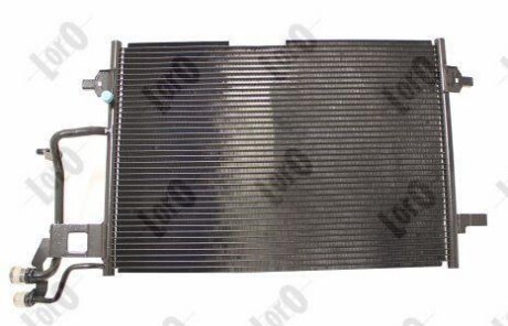 Фото 3 - Радиатор кондиционера DEPO 003-016-0002 (0030160002)