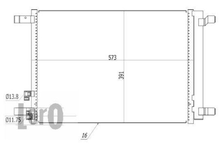 Конденсатор - DEPO 003-016-0024