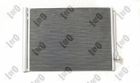 Фото 3 - Радіатор кондиціонера DEPO 004-016-0020 (0040160020)
