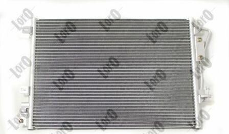 Фото 2 - Радіатор кондиціонера DEPO 010-016-0001 (0100160001)