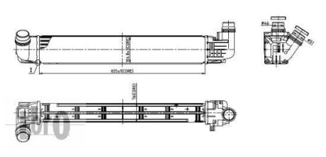 Теплообменник - DEPO 010-018-0003