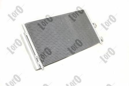 Фото 2 - Радіатор кондиціонера DEPO 016-016-0016 (0160160016)