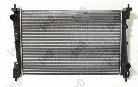 Фото 3 - Радиатор охлаждения двигателя DEPO 016-017-0067 (0160170067)