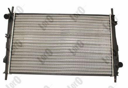 Фото 2 - Радіатор охолодження DEPO 017-017-0015 (0170170015)