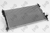 Радіатор охолодження двигуна Transit/Connect 1.8TDCI 02-13 - (4523720, 4571640, 4T168005GA) DEPO 017-017-0021 (фото 1)