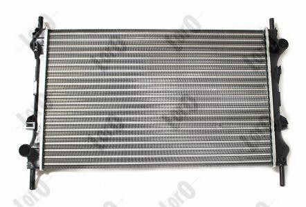 Фото 2 - Радиатор охлаждения двигателя DEPO 017-017-0033