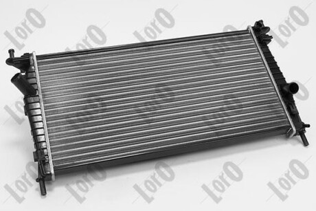 Радіатор охолодження двигуна FOCUS 1.6 TDCi 03-(AC +/-) - (z60315200) DEPO 017-017-0036