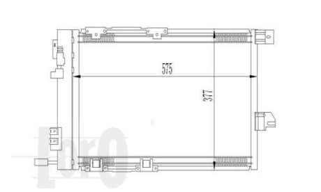 Конденсатор, кондиционер - DEPO 037-016-0008