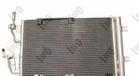 Фото 3 - Радіатор кондиціонера DEPO 037-016-0035 (0370160035)