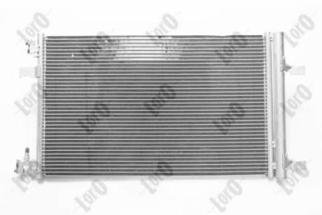Радіатор кондиціонера Astra J/Insignia/Zafira 1.4-2.0D 09- - (1850270, 1850135, 13397302) DEPO 037-016-0037