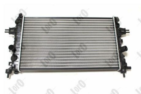 Фото 2 - Радиатор охлаждения двигателя DEPO 037-017-0029 (0370170029)