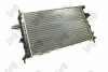 Радіатор охолодження двигуна ASTRA G/ZAFIRA A 1.7 TD 98- - (1300191, 1300198, 1300215) DEPO 037-017-0049 (фото 2)