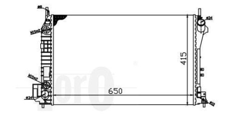 Теплообменник - DEPO 037-017-0081