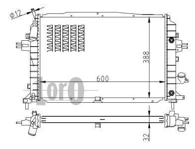 Теплообменник - DEPO 037-017-0088-B