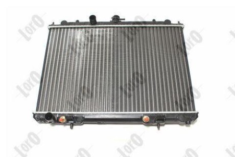 Радіатор охолодження X-TRAIL (T30) (01-) 2.0 i 16V (AUT, AC +/-, PETROL) - DEPO 037-017-0095