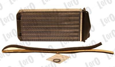 Фото 4 - Радиатор печки DEPO 038-015-0012 (0380150012)