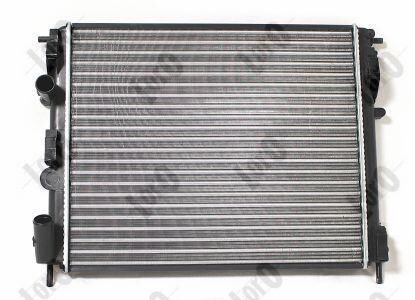 Фото 2 - Радиатор охлаждения двигателя DEPO 042-017-0037 (0420170037)