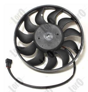 Фото 4 - Вентилятор охлаждения двигателя DEPO 053-014-0023 (0530140023)