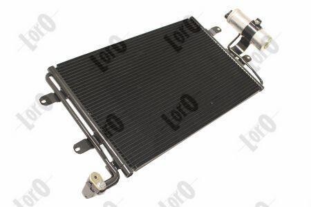 Фото 2 - Радіатор кондиціонера DEPO 053-016-0007-A (0530160007A)