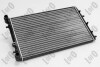 Радіатор охолодження двигуна Skoda Fabia 99-14/Roomster 06-15 - (6Q0121253L, 6Q0121253M, 6Q0121253Q) DEPO 053-017-0040 (фото 1)