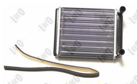 Фото 3 - Радиатор печки DEPO 054-015-0018 (0540150018)