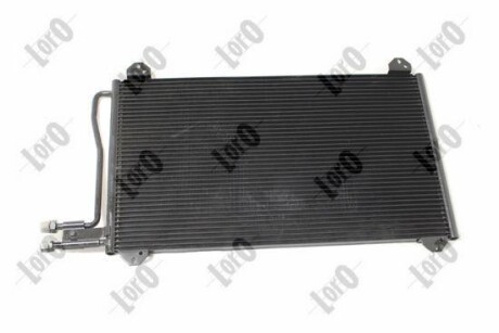 Фото 3 - Радіатор кондиціонера DEPO 054-016-0002 (0540160002)