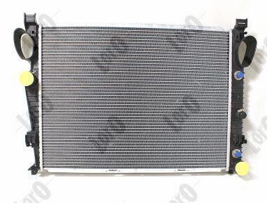 Фото 2 - Радиатор охлаждения двигателя DEPO 054-017-0055-B (0540170055B)