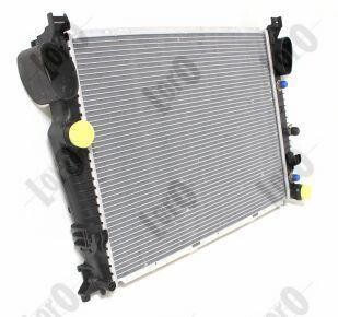 Фото 3 - Радиатор охлаждения двигателя DEPO 054-017-0055-B (0540170055B)