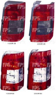 Фото товара Автозапчастина DEPO 0550 F8-E : Купить на tto.com.ua